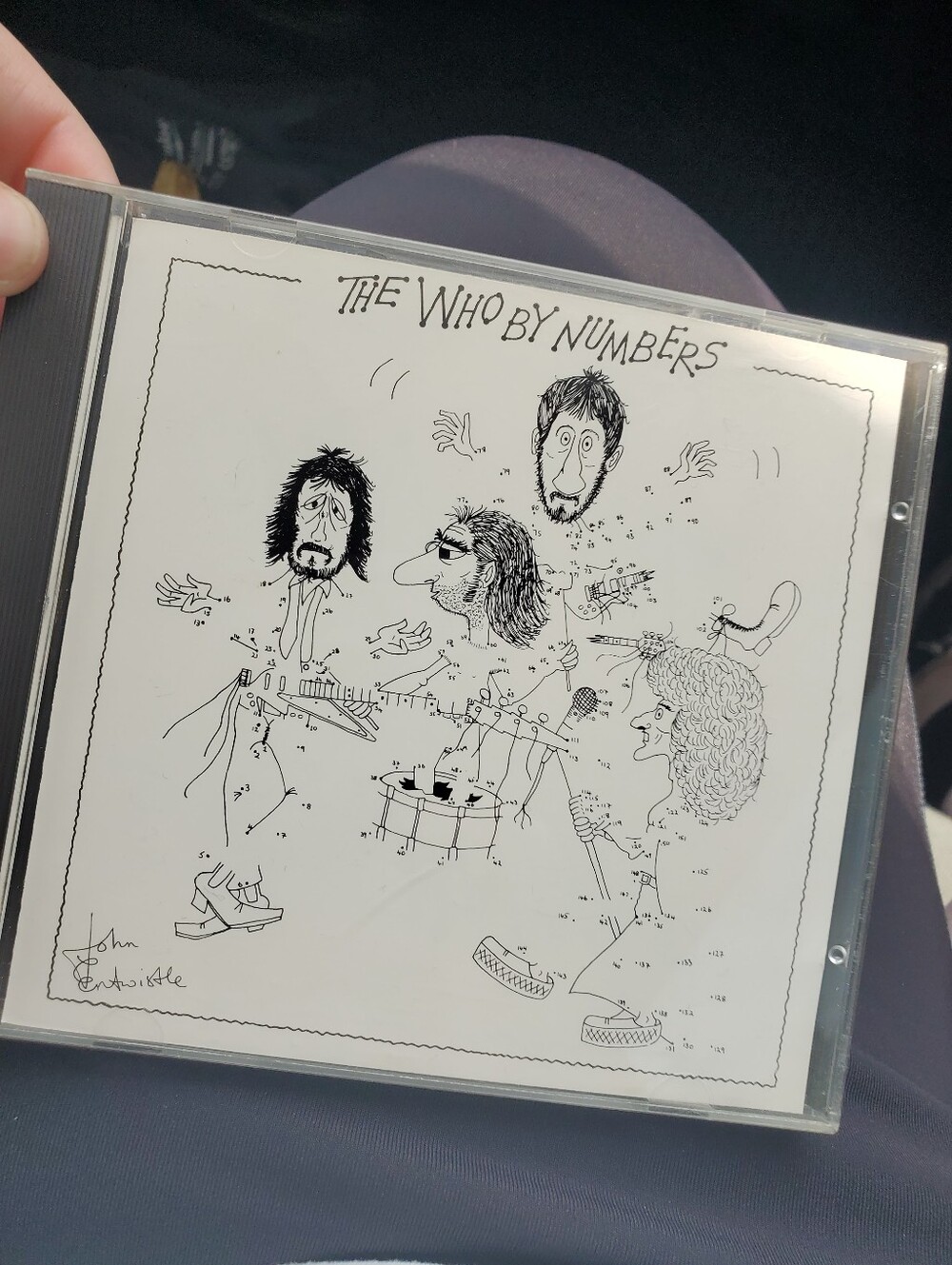 The Who By Numbers CD